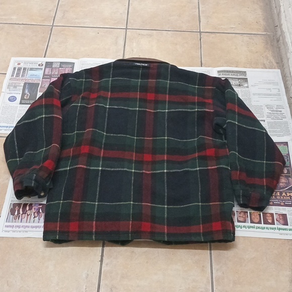 Mens Nautica Checkered Jacket L. - Picture 4 of 4